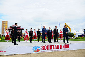 Участники выставки «Золотая Нива» 2016