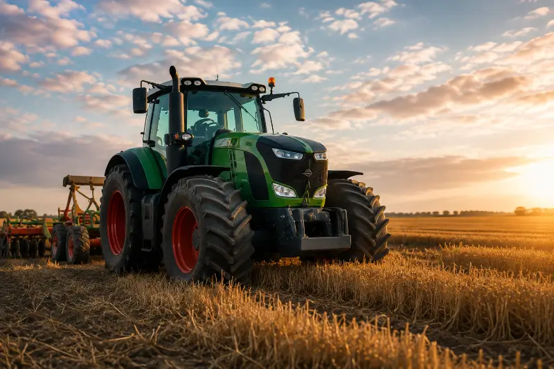 Agricultural machinery